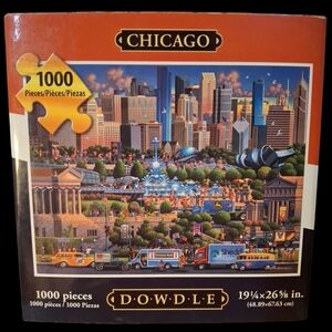 Dowdle Chicago 1000 Piece Puzzle